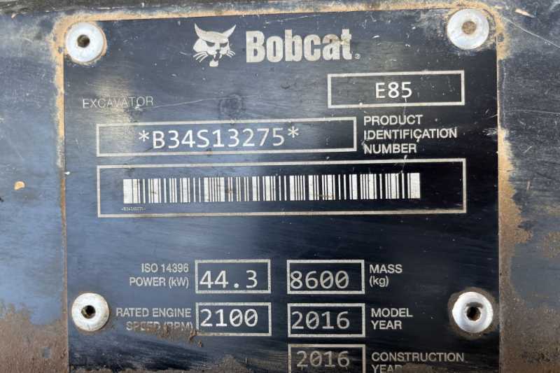 OmecoHub - Immagine BOBCAT E85